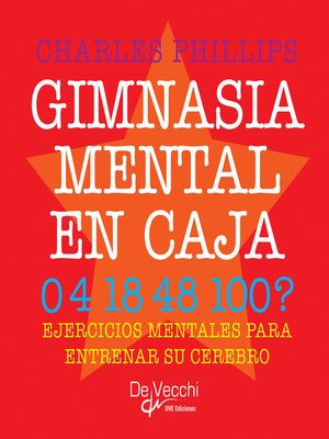 cover image of Gimnasia mental en caja